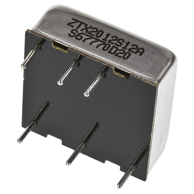 TRACOPOWER THN 20 DC-DC Converter, 12V dc/ 1.67A Output, 9 → 18 V dc Input, 20W, Through Hole, +85°C Max Temp