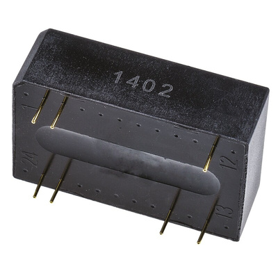 TRACOPOWER TEN 6N DC-DC Converter, 12V dc/ 500mA Output, 18 → 36 V dc Input, 6W, Through Hole, +85°C Max Temp