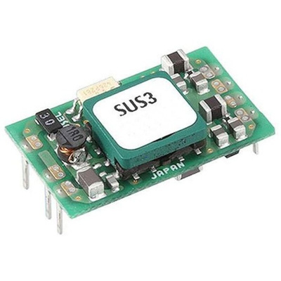 Cosel DC-DC Converter, 12V dc/ 250mA Output, 18 → 36 V dc Input, 3W, Through Hole, +85°C Max Temp -40°C Min Temp