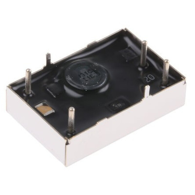 Cosel DC-DC Converter, 12V dc/ 130mA Output, 4.5 → 9 V dc Input, 1.56W, Through Hole, +71°C Max Temp -20°C Min