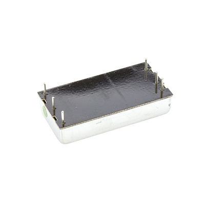 TRACOPOWER TEN 30WIN DC-DC Converter, 15V dc/ 2A Output, 18 → 75 V dc Input, 30W, Through Hole, +75°C Max Temp