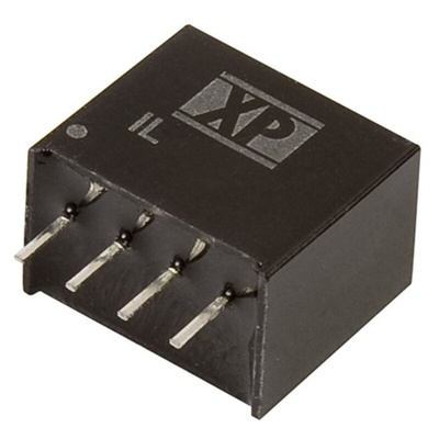 XP Power IL DC-DC Converter, 12V dc/ 168mA Output, 10.8 → 13.2 V dc Input, 2W, Through Hole, +85°C Max Temp