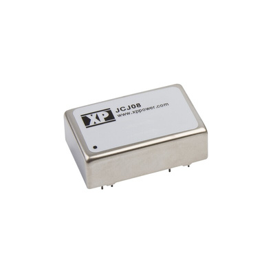 XP Power JCJ DC-DC Converter, ±15V dc/ ±265mA Output, 18 → 36 V dc Input, 8W, Through Hole, +100°C Max Temp