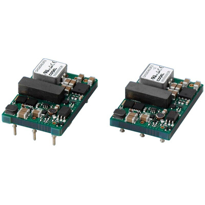 Cosel CHS DC-DC Converter, 12V dc/ 7.5A Output, 36 → 76 V dc Input, 90W, PCB Mount, +85°C Max Temp -40°C Min Temp
