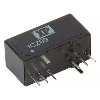 XP Power DC-DC Converter, 5V dc/ 800mA Output, 18 → 36 V dc Input, 9W, Through Hole