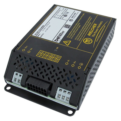 BEL POWER SOLUTIONS INC RCM150 DC-DC Converter, 12V dc/ 12.5A Output, 50.4 → 137.5 V dc Input, 150W, Chassis