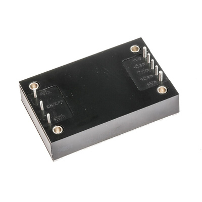 XP Power QSB75 DC-DC Converter, 12V dc/ 6.25A Output, 9 → 36 V dc Input, 75W, PCB Mount, +100°C Max Temp -40°C