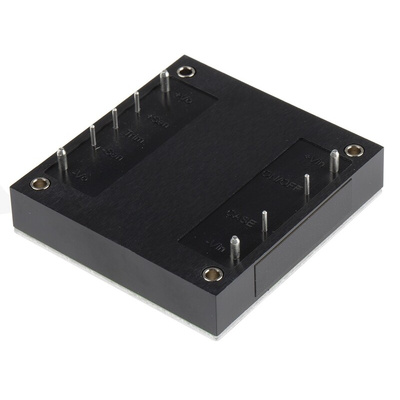 XP Power QSB200 DC-DC Converter, 3.3V dc/ 50A Output, 10 → 36 V dc Input, 200W, PCB Mount, +100°C Max Temp -40°C