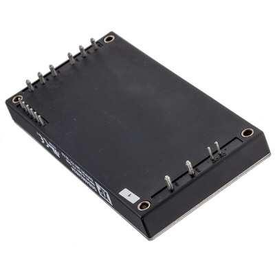 XP Power QSB350 DC-DC Converter, 48V dc/ 7.3A Output, 36 → 75 V dc Input, 350W, PCB Mount, +100°C Max Temp -40°C