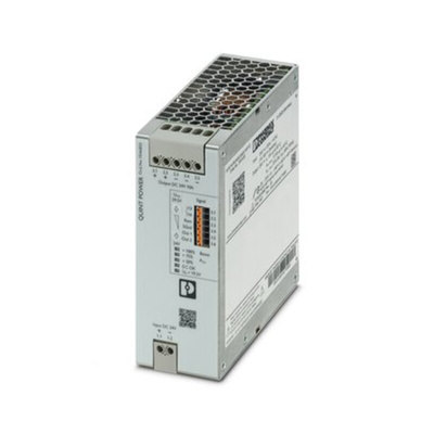 Phoenix Contact DC-DC Converter, 24V dc/ 10A Output, 18 → 30 V dc Input, 240W, DIN Rail Mount, +70°C Max Temp