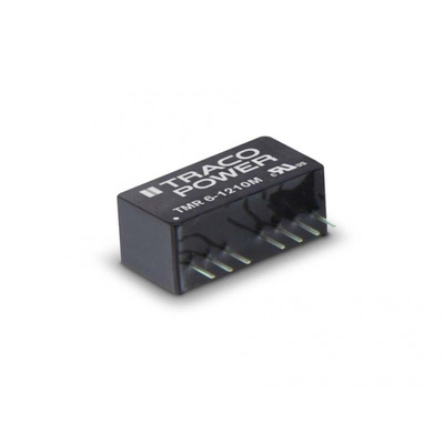TRACOPOWER TMR 6 DC-DC Converter, 24V dc/ 250mA Output, 18 → 36 V dc Input, 6W, Through Hole, +78°C Max Temp