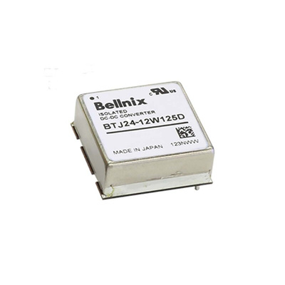 Bellnix BTJ DC-DC Converter, 5V dc/ 0 → 6A Output, 9 → 36 V dc Input, 30W, PCB Mount, +85°C Max Temp