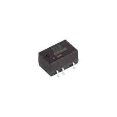 XP Power IES01 DC-DC Converter, 5V dc/ 200mA Output, 4.50 → 5.50 V dc Input, 1W, Surface Mount, +105°C Max Temp