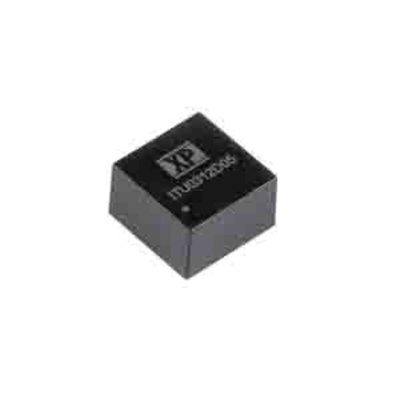 XP Power ITU03 DC-DC Converter, ± 15V dc/ 100mA Output, 9 → 36 V dc Input, 3W, Through Hole, +80°C Max Temp