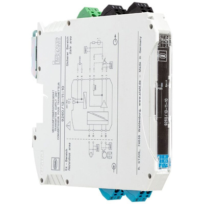 Siemens I100 Isolated DC-DC Converter, 24 V dc Input, DIN Rail
