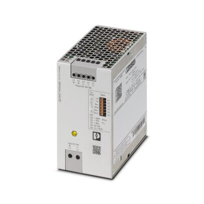 Phoenix Contact DC-DC Converter, 24V dc/, 18-32 V dc Input, DIN Rail Mount