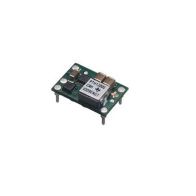 Texas Instruments PTH05060W Non-Isolated DC-DC Converter, 3.3V dc/ 10A Output, 4.2 → 5.5 V dc Input, Surface