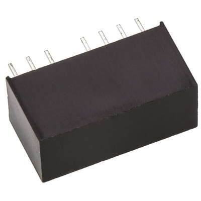 Recom RS DC-DC Converter, ±15V dc/ ±67mA Output, 9 → 18 V dc Input, 2W, Through Hole, +85°C Max Temp -40°C Min