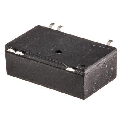 TRACOPOWER TES 2N DC-DC Converter, 12V dc/ 165mA Output, 9 → 18 V dc Input, 2W, Surface Mount, +85°C Max Temp
