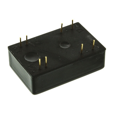 TRACOPOWER TEN 5WI DC-DC Converter, ±15V dc/ ±200mA Output, 18 → 75 V dc Input, 6W, Through Hole, +85°C Max Temp