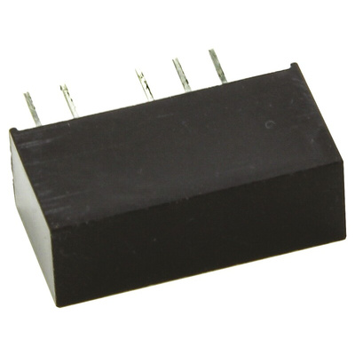 Recom RD DC-DC Converter, ±12V dc/ ±84mA Output, 10.8 → 13.2 V dc Input, 2W, Through Hole, +85°C Max Temp -40°C