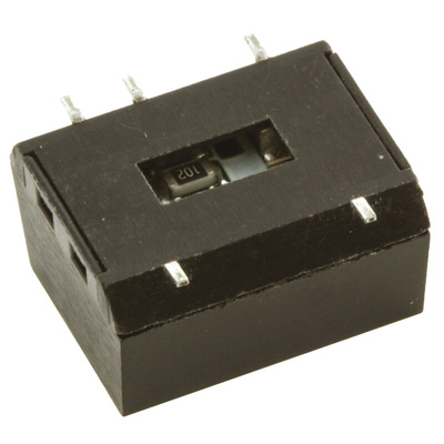 Recom R1S DC-DC Converter, 24V dc/ 42mA Output, 4.5 → 5.5 V dc Input, 1W, Surface Mount, +100°C Max Temp -40°C