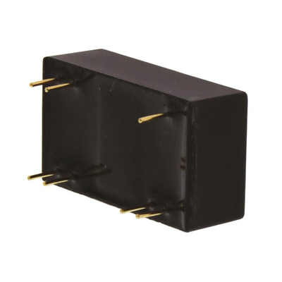 TRACOPOWER THL 3WI DC-DC Converter, 5V dc/ 600mA Output, 18 → 75 V dc Input, 3W, Through Hole, +85°C Max Temp