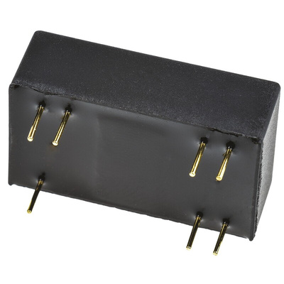 TRACOPOWER THL 3WI DC-DC Converter, 12V dc/ 250mA Output, 18 → 75 V dc Input, 3W, Through Hole, +85°C Max Temp