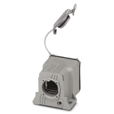Phoenix Contact, VS-08-KU-IP67 RJ45 RJ Connector Accessory for use with Rectangular Connector