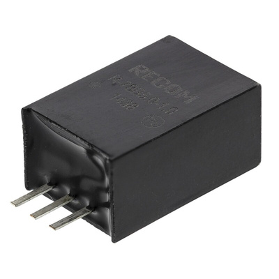 Recom Switching Regulator, Through Hole, 5V dc Output Voltage, 6.5 → 28V dc Input Voltage, 1A Output Current, 1