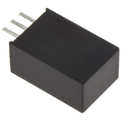 Recom Switching Regulator, Through Hole, 15V dc Output Voltage, 20 → 72V dc Input Voltage, 500mA Output Current,