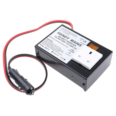 Custom Power Design Quasi Sine Wave 200W Power Inverter, 11 → 15V dc Input, 230V ac Output