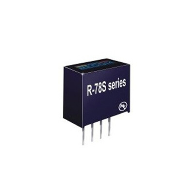 Recom Switching Regulator, Through Hole, 3.3V dc Output Voltage, 0.65 → 3.15V dc Input Voltage, 100mA Output