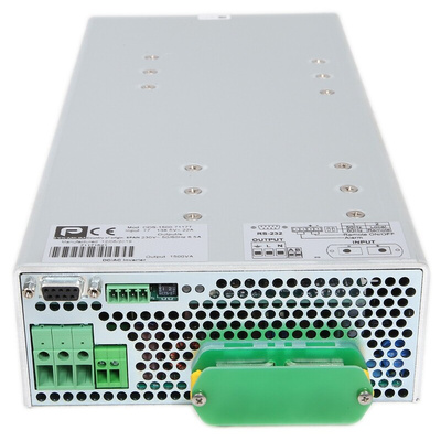 RS PRO DC AC Inverter, 110V dc Input, 230V ac Output,  Railway Approved