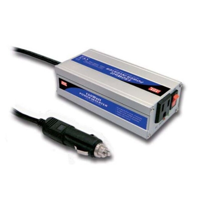 MEAN WELL Modified Sine Wave 150W Power Inverter, 12V dc Input, 230V ac Output