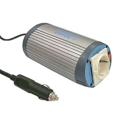 MEAN WELL Modified Sine Wave 150W Power Inverter, 24V dc Input, 230V ac Output