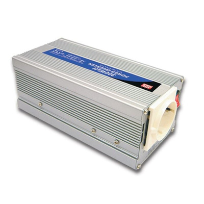 MEAN WELL Modified Sine Wave 300W Power Inverter, 12V dc Input, 230V ac Output