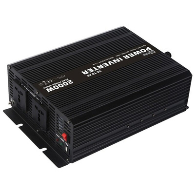 RS PRO Modified Sine Wave 2000W Power Inverter, 24V dc Input, 230V Output