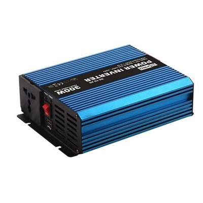 RS PRO Pure Sine Wave 300W Power Inverter, 12V Input, 230V Output