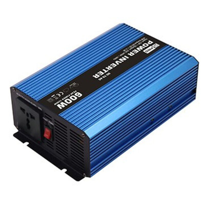 RS PRO Pure Sine Wave 600W Power Inverter, 12V Input, 230V Output