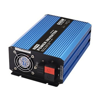 RS PRO Pure Sine Wave 600W Power Inverter, 12V Input, 230V Output