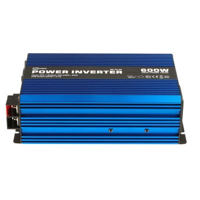 RS PRO Pure Sine Wave 600W Power Inverter, 24V Input, 230V Output