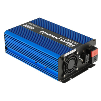 RS PRO Pure Sine Wave 600W Power Inverter, 24V Input, 230V Output