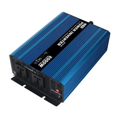 RS PRO Pure Sine Wave 2000W Power Inverter, 24V Input, 230V Output