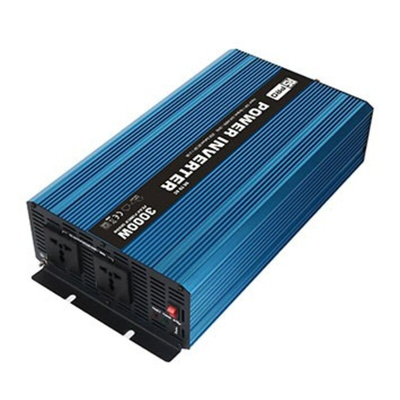 RS PRO Pure Sine Wave 3000W Power Inverter, 12V Input, 230V Output