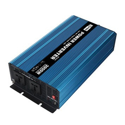 RS PRO Pure Sine Wave 3000W Power Inverter, 48V Input, 230V Output
