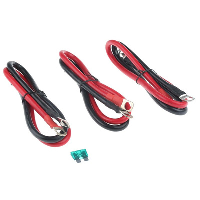 RS PRO Pure Sine Wave 4000W Power Inverter, 12V Input, 230V Output
