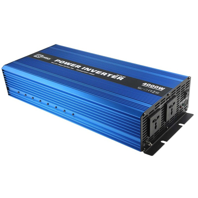 RS PRO Pure Sine Wave 4000W Power Inverter, 12V Input, 230V Output