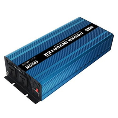 RS PRO Pure Sine Wave 4000W Power Inverter, 24V Input, 230V Output
