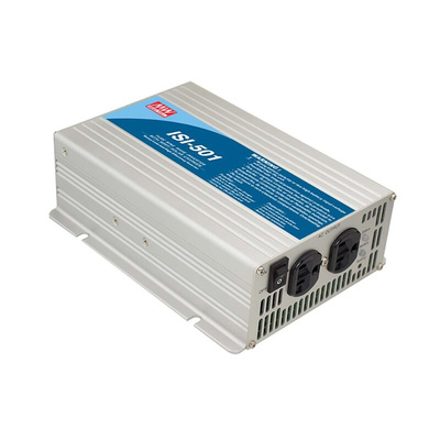 MEAN WELL Pure Sine Wave 500W Power Inverter, 21 → 30V dc Input, 230V ac Output